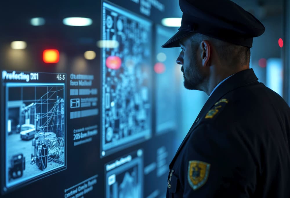 إعداد الخطط الأمنية وإدارة المخاطر الشاملة