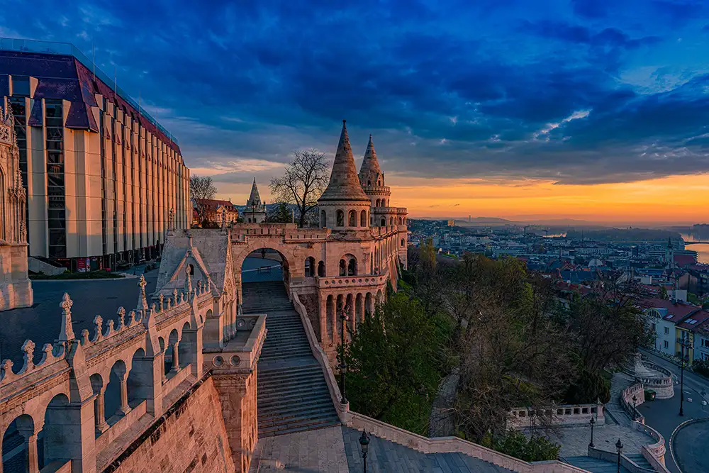 Budapest overview image